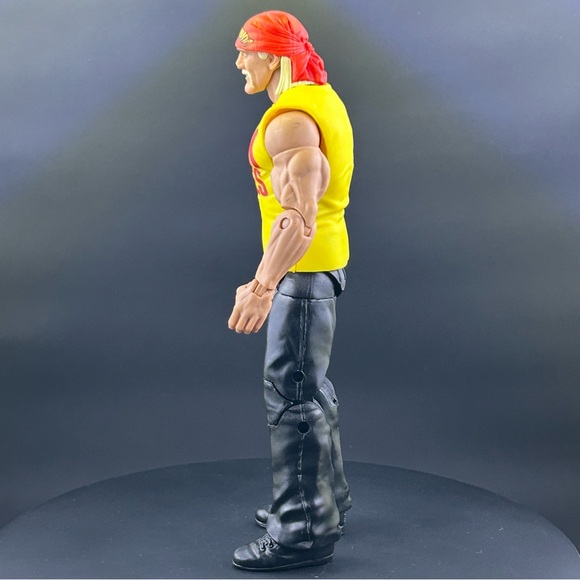 Mattel WWE Elite 34 Hollywood Hulk Hogan Wrestling Figure 2015 Loose WWF WCW TNA - Picture 3 of 13